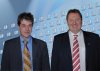 Stellv. Vors. Dipl.-Ing. Ralf Heinzmann (links) und Vorsitzender Prof. Dr. Josef Felixberger 